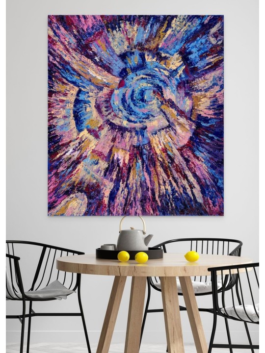 אבסטרקט Elegance For The Modern Home: An Iconic J , Jewish Abstract A